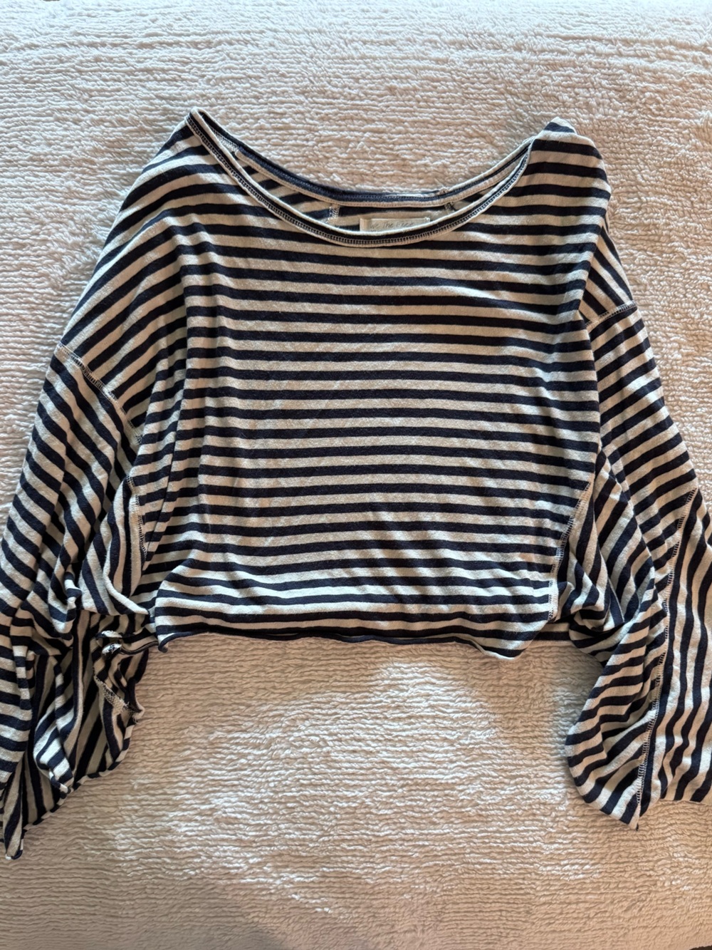 We The Free Striped Women's Long Sleeve Top